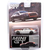 BENTLEY FLYING SPUR (ORANGE FLAME/ONYX) CHASE CAR