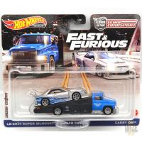 F & F TRANSPORT-LB-ER34 SUPER SILHOUETTE NISSAN S