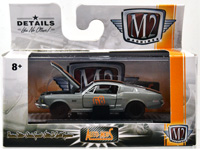 1968 FORD MUSTGANG FASTBACK 2+2