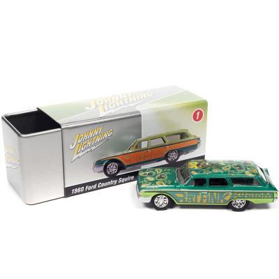 1960 FORD COUNTRY SQUIRE RAT FINK (DARK GREEN)