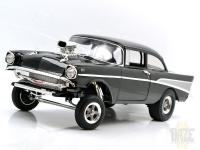 1957 CHEVROLET BEL AIR GASSER - NIGHT STALKER