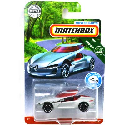 MBX MOVING PARTS - RENAULT TREZOR CONCEPT