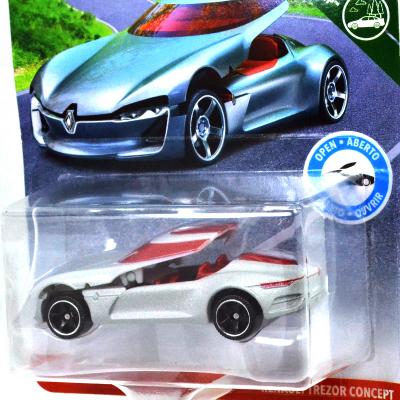 MBX MOVING PARTS - RENAULT TREZOR CONCEPT