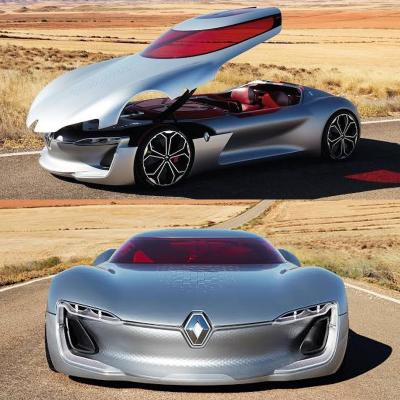 MBX MOVING PARTS - RENAULT TREZOR CONCEPT