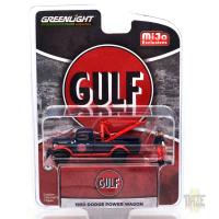 1950 DODGE POWER WAGON TOW TRUCK GULF OIL with FIG