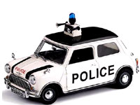 1967 MORRIS MINI COOPER POLICE CAR