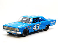 1967 RICHARD PETTY PLYMOUTH BELVEDERE GTX