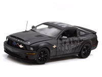 2008 SHELBY MUSTANG GT-500KR POLICE CRUISER