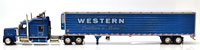KENWORTH W900L WESTERN DISTRIBUTING W/REEFER