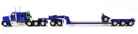 KEWWORTH W900 TRI-AXLE WITH JEEP LOWBOY & FLIP