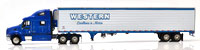 PETERBILT 389 W/53' REEFER TRAILER WESTERN