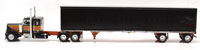PETERBILT 379 / DRY VAN TRAILER - FLATTOP TRANSPOR