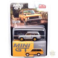 RANGE ROVER 1971 (BAHAMA GOLD)　CHASE CAR