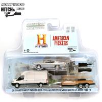 AMERICAN PICERS-2015 FORD TRANSIT&1970 CHEVELLE