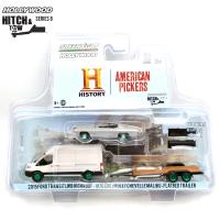 AMERICAN PICERS-2015 FORD TRANSIT&1970 CHEVELLE(GR