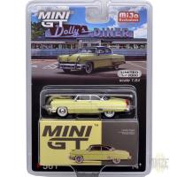 LINCOLN CAPRI 1954 (PREMIER YELLOW)