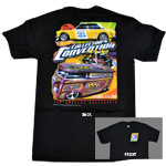  CONVENTION T-SHIRT- BLACK (サイズ　S)