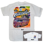  CONVENTION T-SHIRT- WHITE (サイズ　S)