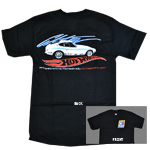 DINNER T-SHIRT- BLACK (サイズ　S)