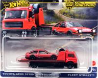 TOYOTA AE86 SPRINTER TRUENO & FLEET STREET