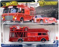 FERRARI 250 GTO & FIAT 642 RN2 BARTOLETTI TRANSPO