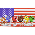 OVERSIZED TOWEL - THE STARS AND STRIPES