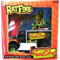 INTERNATIONAL 4400 MONSTER TRUCK - RAT FINK