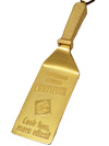 DECORATIVE GOLDEN SPATULA