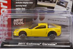 2011 CALLAWAY CORVETTE (YELLOW)