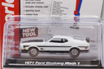 1971 FORD MUSTANG MACH1 (WHITE)