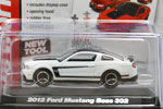 2012 FORD MUSTANG BOSS 302 (WHITE)