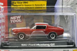 1967 MUSTANG GT(RED)