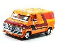 1976 CHEVROLET G-SERIES VAN (ORANGE)