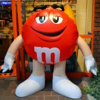 M&Ms PROMOTION INFLATABLE
