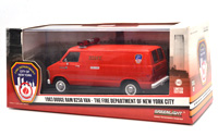 1983 DODGE RAM  B250 VAN - FDNY
