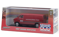 1987 DODGE RAM B150 VAN - 71st INDY OFFICIAL TRUCK