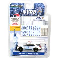 2020 FORD POLICE INTERCEPTOR UTILLITY -  (NYPD)