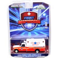 1994 FORD F-350 AMBULANCE - FDNY