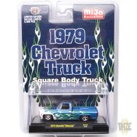 1979 CHEVROLET SILVERADO - FLAMES