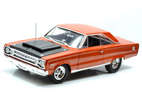 ACME 1:18 1967 PLYMOUTH  GTX - HEMI BULLET