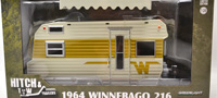 1964 WINNEBAGO 216 (BEIGE&GOLD) w/ AWNING 18420-B