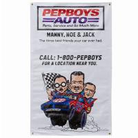 PEP BOYS PROMOTION BANNER　