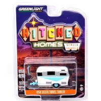 1958 SIESTA TRAVEL TRAILER