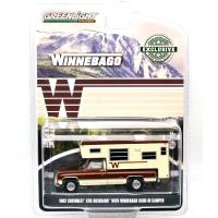 1982 CHEVROLET C20 SILVERADO W/WINNEBAGO SLIDE-IN