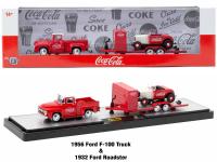 1956 FORD F-100 & 1932 FORD ROADSTER