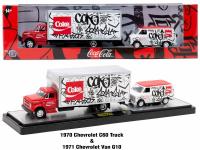 1970 CHEVROLET C60 TRUCK & 1971 CHEVROLET VAN G10