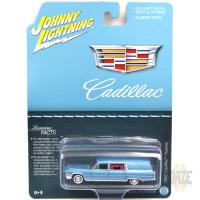 1966 CADILLAC HEARSE (BLUE)