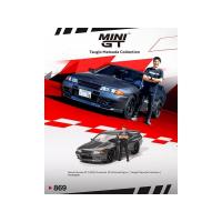 NISSAN GT-R (R32) NISMO GUMETAL W/MATSUDA FIGURE