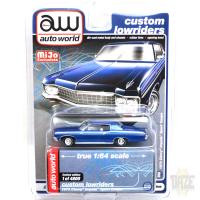 CUSTOM LOW RIDERS-1970 CHEVY IMPALA SS HARD TOP(BL