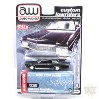 CUSTOM LOW RIDERS-1970 CHEVY IMPALA SS HARD TOP(BK